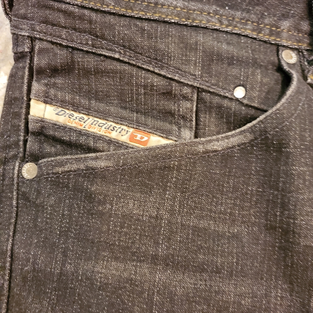 Diesel Mens Jeans